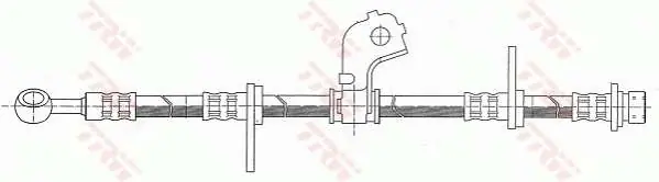 Wybór klientów PRZEWÓD HAM. HONDA,MG,ROVER CIVIC IV HATCHBACK (MA, MB),CIVI