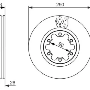 Darmowa dostawa TARCZA HAM.