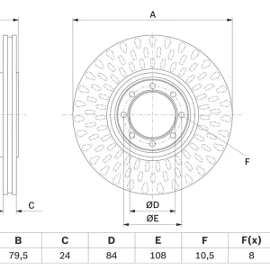 Ekspresowa dostawa TARCZA HAM. IVECO T. DAILY III/IV/V/VI 99-