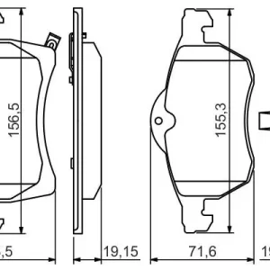KLOCKI HAM. Niska cena