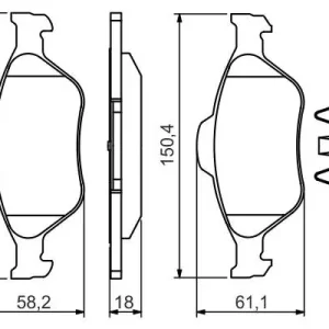 Hit cenowy KLOCKI ZASTĄPIONE PRZEZ 0986424558