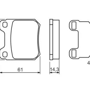 Bestseller KLOCKIZASTĄPIONE PRZEZ 0986490500