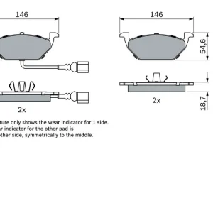 Bestseller KLOCKI ZASTĄPIONE PRZEZ 0986494019