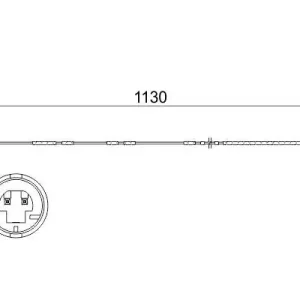 CZUJNIK ZUZYCIA OKLADZIN Wysoka jakość