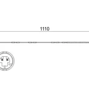 CZUJNIK ZUZYCIA OKLADZIN Tylko do końca tygodnia