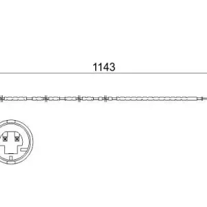 CZUJNIK ZUZYCIA OKLADZIN Tani