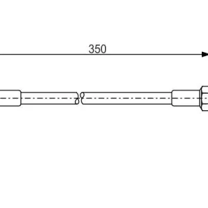 Darmowy zwrot PRZEWOD HAM. ELAST.