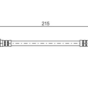 Ekspresowa dostawa PRZEWOD HAM. ELAST.