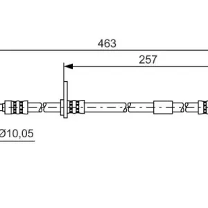 Dostępne od ręki PRZEWOD HAM. ELAST.