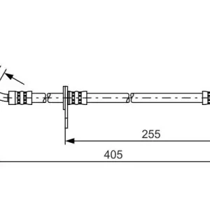 Bezpieczna płatność PRZEWOD HAM. ELAST.