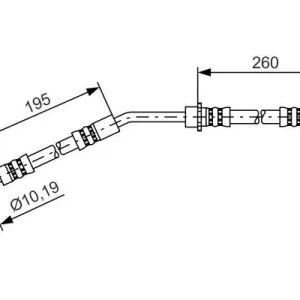 Dostępne od ręki PRZEWOD HAM. ELAST.