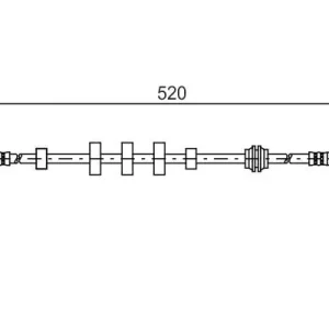 Wyjątkowa oferta PRZEWOD HAM. ELAST.