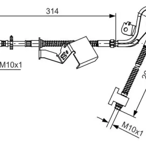 Wyprzedaż PRZEWOD HAM. ELAST.