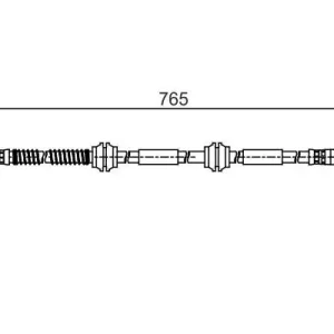 Cena promocyjna PRZEWOD HAM. ELAST.