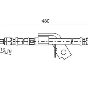 Zamów teraz PRZEWOD HAM. ELAST.