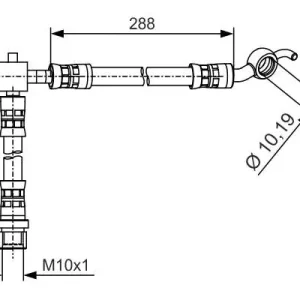 Do wyczerpania zapasów PRZEWOD HAM. ELAST.