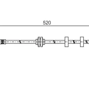 Zamów teraz PRZEWOD HAM. ELAST.