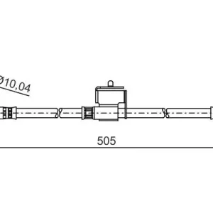 Darmowy zwrot PRZEWOD HAM. ELAST.
