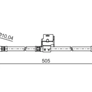Darmowa dostawa PRZEWOD HAM. ELAST.