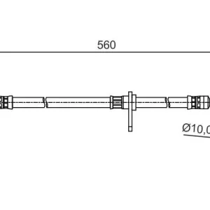 Darmowy zwrot PRZEWOD HAM. ELAST.