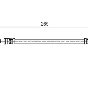 Wyjątkowa oferta PRZEWOD HAM. ELAST.