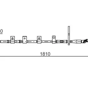 Do wyczerpania zapasów LINKA HAM. RĘCZ. SUZUKI T. SWIFT 1,3-1,5 05- PR