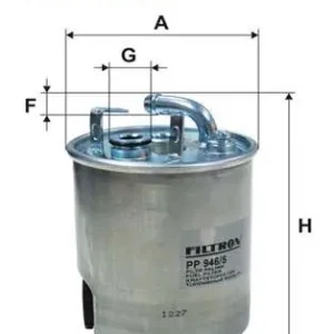 Zamów dziś FILTR PALIWA - DIESEL CHRYSLER GRAND CHEROKEE 2.7CRD 9/01-->