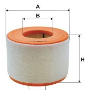 Oferta czasowa FILTR POWIETRZA AUDI A6 2.0TFSI, 2.0TDI 3/11-->