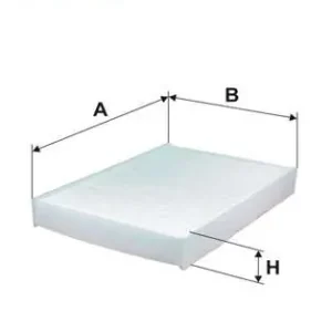 Do wyczerpania zapasów FILTR KABINOWY SEAT MII, SKODA CITIGO, VOLKSWAGEN UP