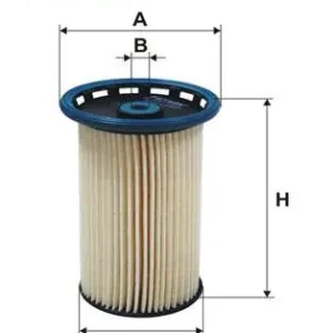 FILTR PALIWA - DIESEL AUDI Q3, SEAT ALAHAMBRA, SKODA OCTAVIA Łatwy zwrot