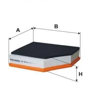 FILTR POWIETRZA VOLVO S80 II 3.0 T6, 3.2 , XC60 3.0 T6 Szybka dostawa