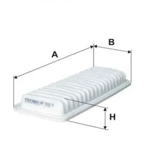 FILTR POWIETRZA DAIHATSU SIRION II 1.3I Dostępne od ręki