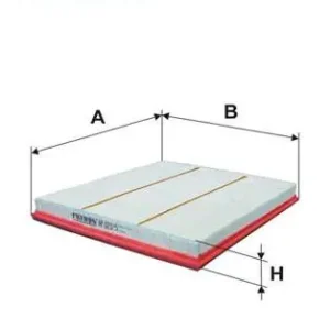 FILTR POWIETRZA FORD TRANSIT 2.2TDCI 2011--> - FRONT WHELL D Zamów teraz