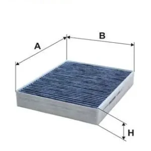 Bezpieczna płatność FILTR KABINOWY BMW 1 (F20/F21), 2 (F22), 3 (F30/31), 3 GT (F